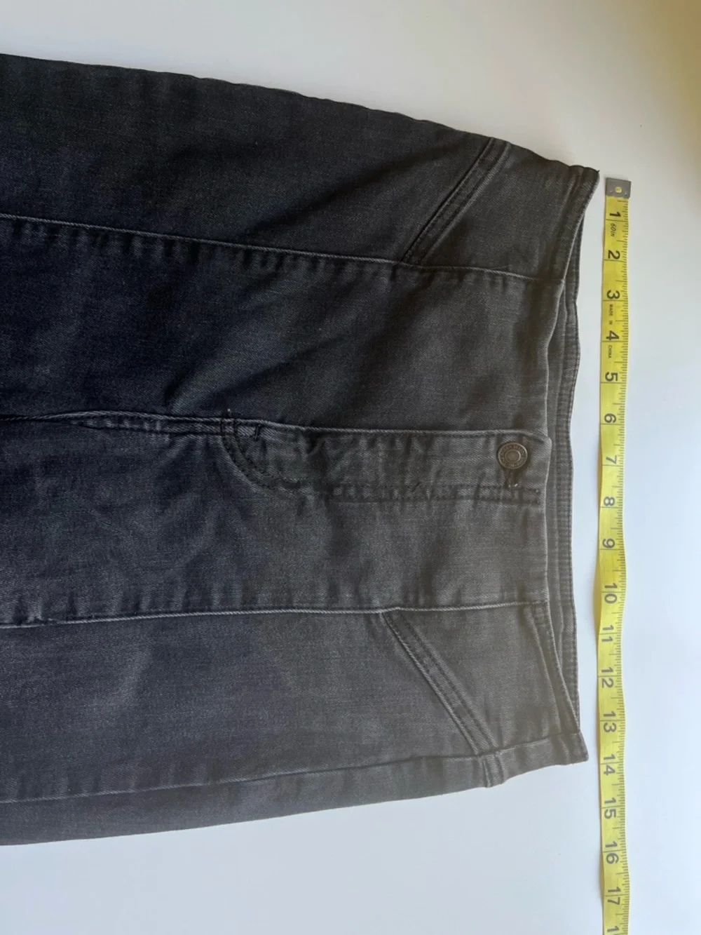 We The Free People Curvy High Rise Flare Festival Hippie Jeans Black 28